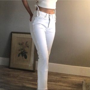 Everlane Straight Leg Jeans